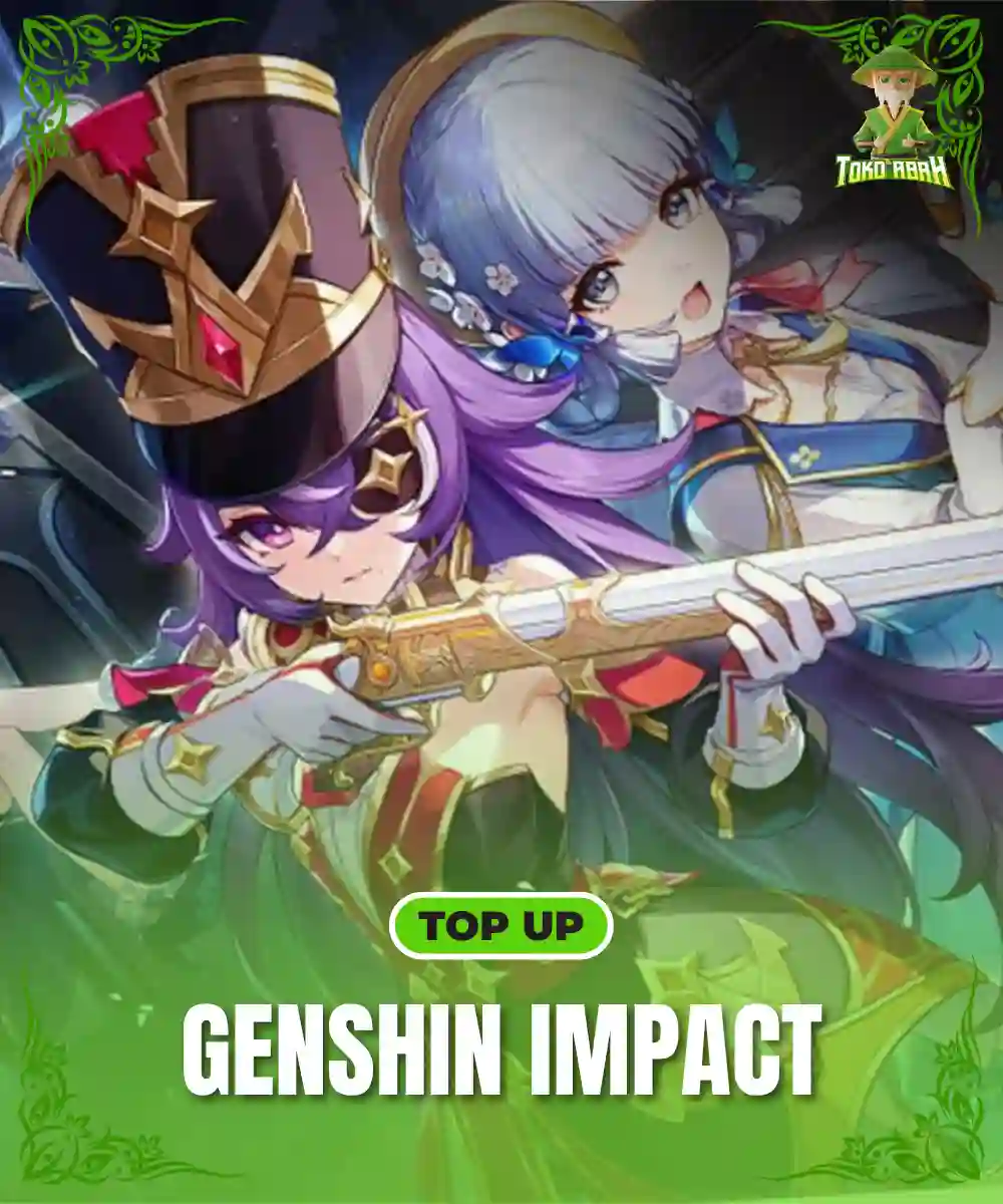 Genshin Impact  Murah