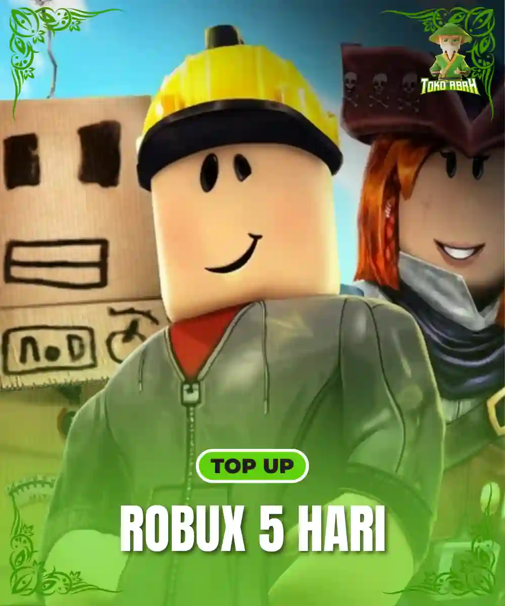 Robux 5 Hari via Gamepass  Murah