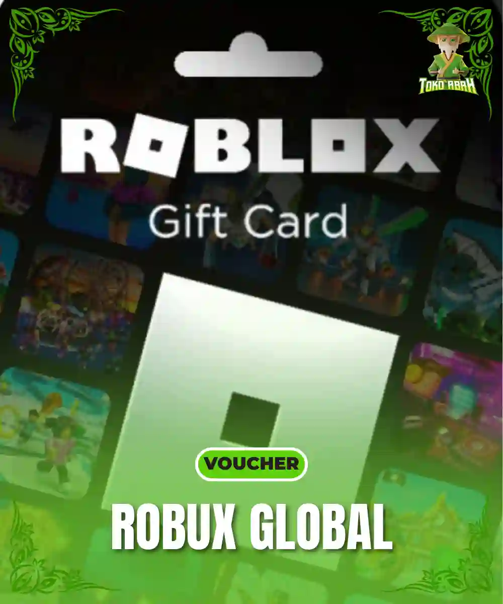 Robux Code Global  Murah