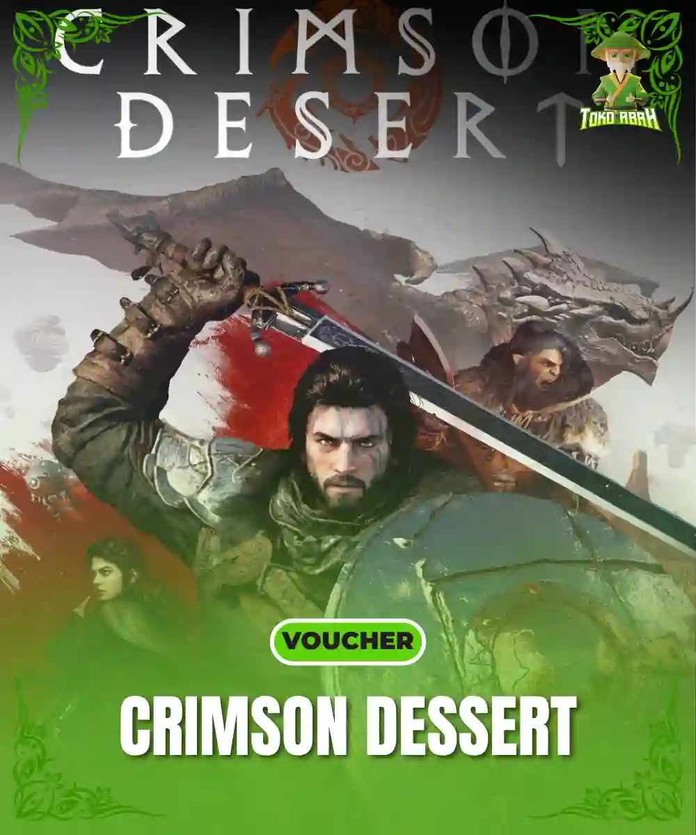 Crimson Dessert SEA  Murah