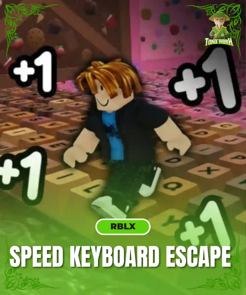 Speed Keyboard Escape  Murah