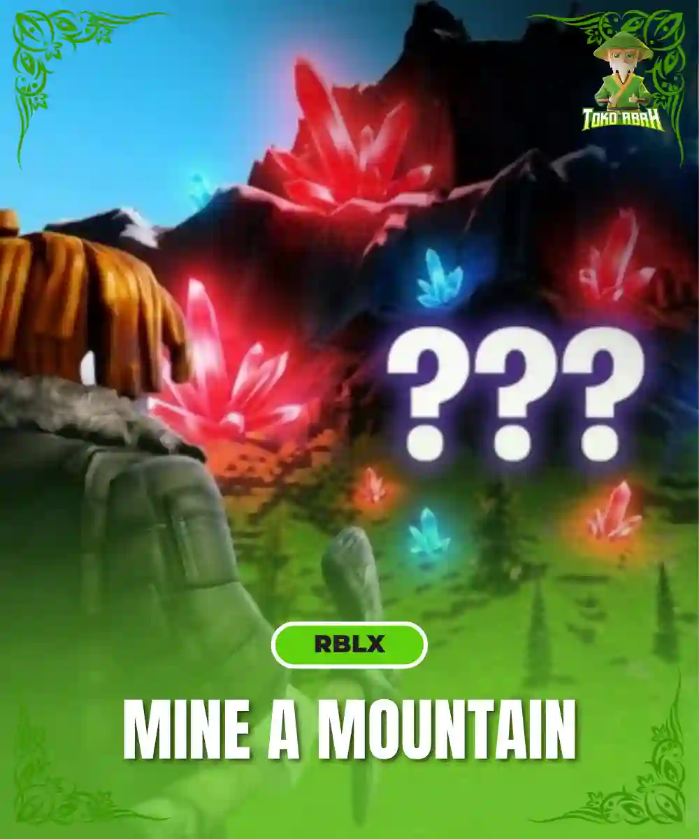 Mine a Mountain  Murah